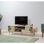 Hanah Home Truva - 727 Soporte de TV Roble Sonoma